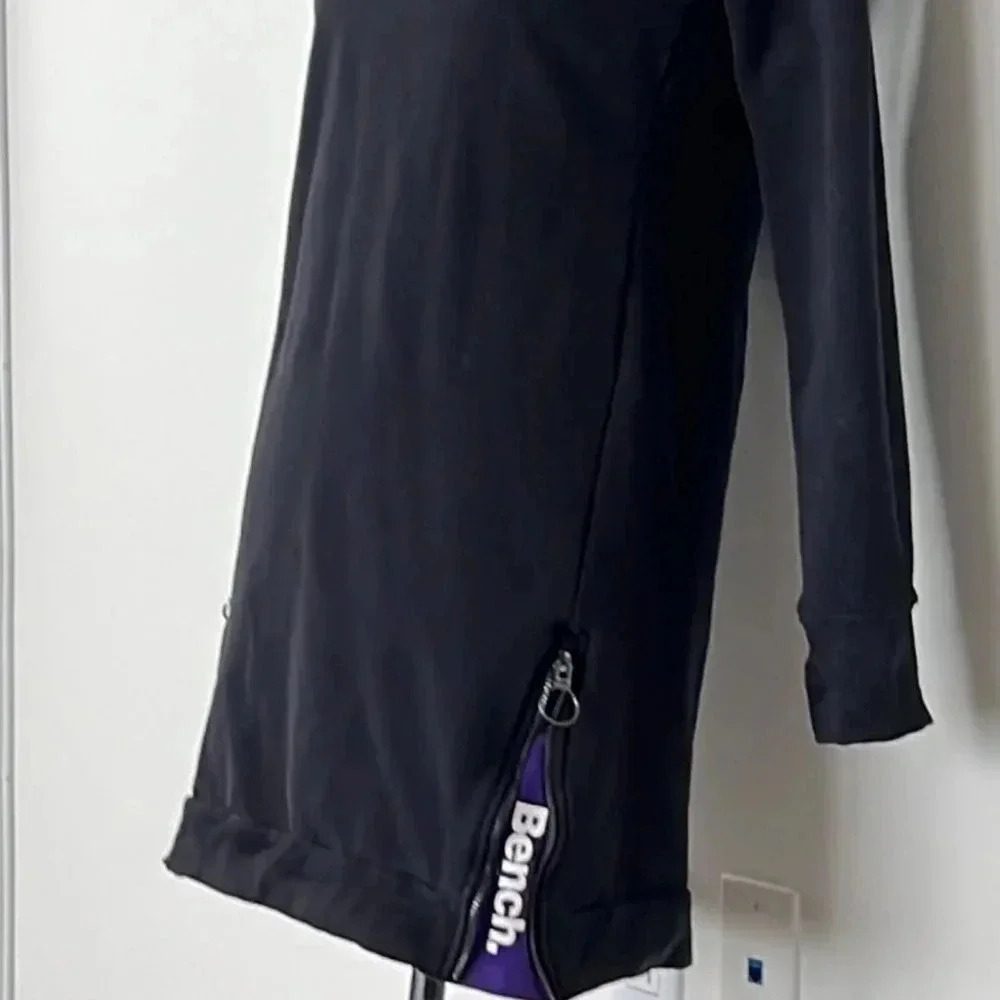 BENCH LONG DRESS BLACK SWEATER - Picture 3 of 15
